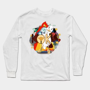 Madness Doo Doo Duck 02 Long Sleeve T-Shirt